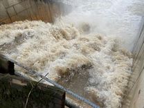 Ūdens līmenis ceļas!