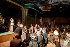 Arī Tumes jauktais koris piedalās kino filmas  «Zeme, kas dzied» uzņemšanā