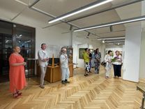 Atklāj Anša Artuma jubilejas izstādi