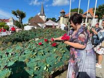 Rožu svētku otrā diena/foto un video/