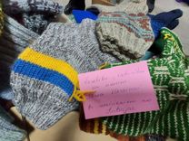 Atkal aicina adīt Ukrainas karavīriem