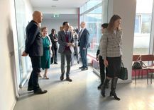 Tukumā viesojas Veselības ministrs