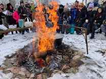 Kā Meteņdienu Zantē nosvinēja /FOTO/