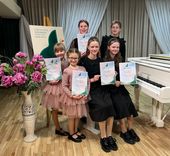 Tukuma jaunie pianisti piedalās starptautiskā festivālā