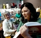 Tukumā aizvadīti grāmatas «No šūpuļa līdz zeltam» atvēršanas svētki