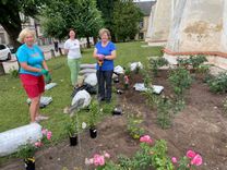 Gatavojoties Tukuma svētkiem, atjauno dobes