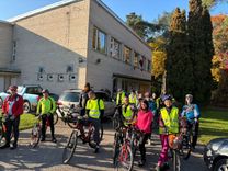 Matkules velobrauciena ainiņas