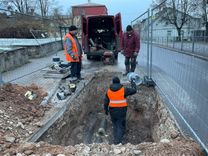 Avārija siltumtrasē – uziets sens bojājums