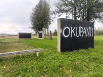 Apkrāsots piemineklis Slampē