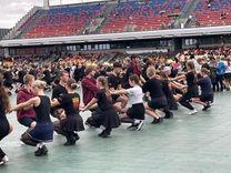 Kā svētku dalībniekiem klājas Rīgā/Foto un video/