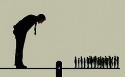 Bezatbildīgi un – uz augstāka krēsla