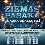 Aicina uz «Ziemas pasaku» Durbes pilī