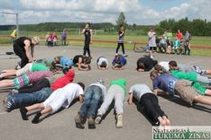 Zantē aizvadīti šogad pirmie pagasta un sporta svētki /FOTO/