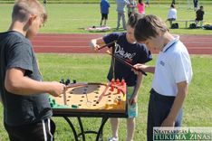 Zantē nosvinēti pagasta svētki