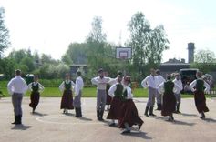 Zantes pagasta svētkos