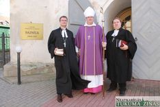 Prāvests Mārcis Zeiferts iesvētīts amatā vēl uz septiņiem gadiem