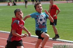 Tukumā aizvadītas Zemgales reģiona sacensības vieglatlētikā /FOTO/