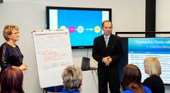 Zemgales vidusskolas skololāji apgūst video un animāciju veidošanu