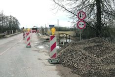 Pēc svētkiem būs slēgts tilts Zemītē