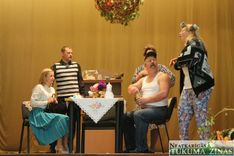 VIII teātra festivālā «Zentenes rudens» /pievienots video/