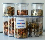 Labdarības projektam «Laimīgai Latvijai» ziedots miljons zairu