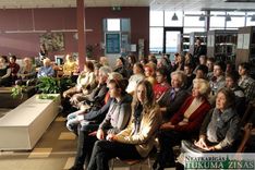 Tukumā ieskandināts Imanta Ziedoņa jubilejas gads /FOTO, VIDEO/