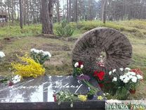 Atklāts piemineklis Imantam Ziedonim