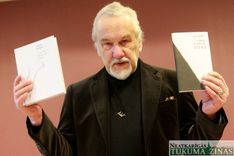 Gunārs Janaitis nonācis pie Viena, pie Ziedoņa