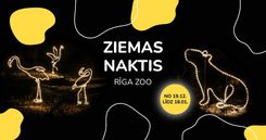 Ziemas naktis atgriežas Rīga ZOO!