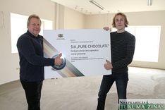 SIA «Pure Chocolate» un  SIA «Tukuma mēbeles» – «Eksporta un inovācijas balvas 2012» laureāti