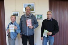 Kā zolmaņi Tumē pulcējās