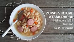 Darbu atsāk zupas virtuve