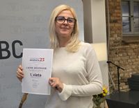 Lasītāju balsojumā uzvarējusi novada rakstniece