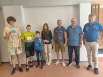 Tukumā aizvadītas starptautiskas šaha sacensības