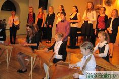 Trešās adventes koncertā Milzkalnē