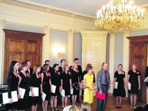 Dzejas pēcpusdiena «...kā balti mākoņi» Durbes pilī