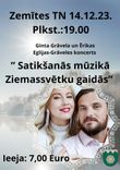 Koncerts Zemītē – 14. decembrī
