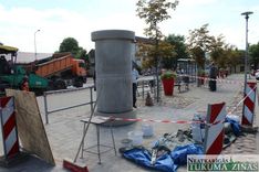 Tukumā būs apaļie afišu stabi