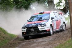 Tukumnieks Aivis Egle – rallija «Kurzeme» čempions