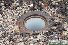 Tukumā zog aku vākus