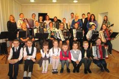 «Lai skan akordeons» Tukuma Mūzikas skolā