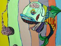 Jūrmalas mākslas skolas 10 gadu jubilejas izstāde