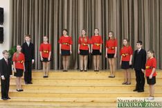 Tukumā notikusi vokālās mūzikas konkursa «Balsis» 1. kārta /FOTO/