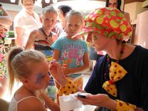 Pasākums bērniem tirdzniecības centrā «Aplis»