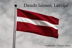 Svinam valsts 107. dzimšanas dienu!