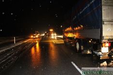 Ugunsdzēsējiem slidenajā laikā pieaudzis glābšanas darbu skaits