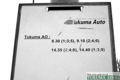 Milzkalnē nepatiess autobusu saraksts izbojā dienu