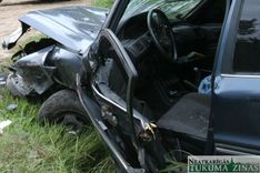Traģiska auto avārija Džūkstē