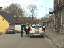 Satiksmes negadījums Talsu ielā