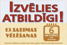 Priekšvēlēšanu diskusiju tiešraide sestdien, 22. septembrī no 11.00 līdz 14.00